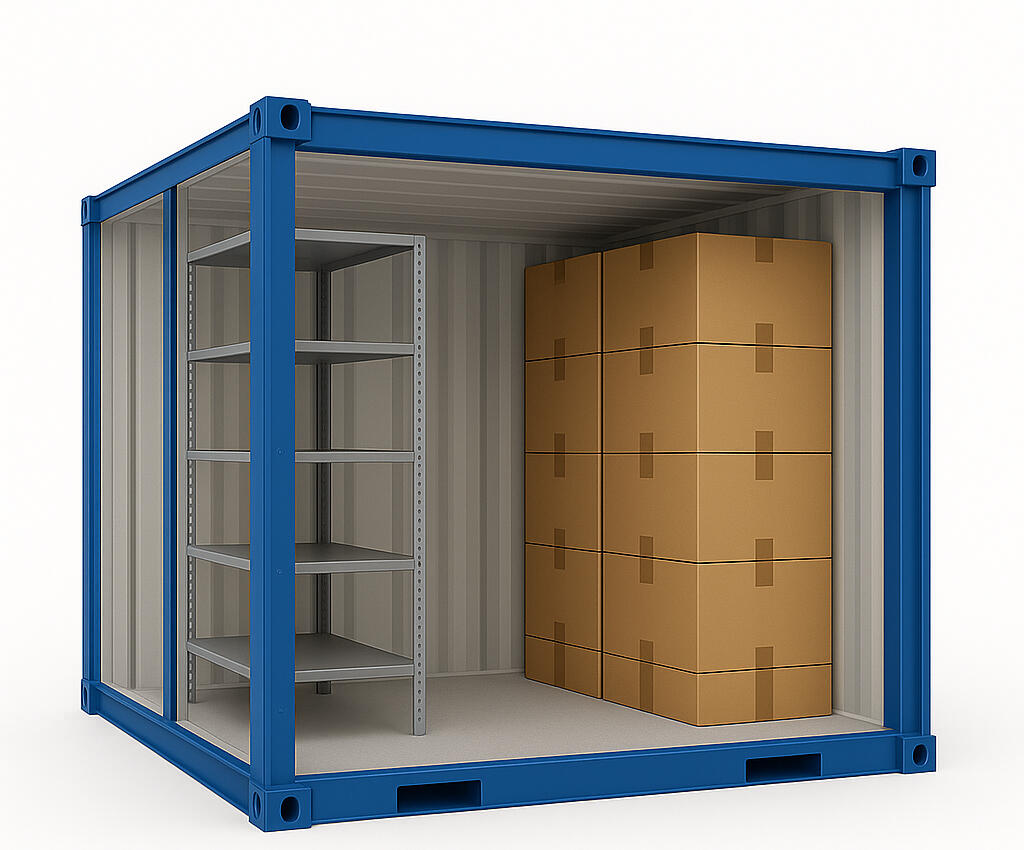Self Racking Format Self Storage Shieldhill | Boxxs Self Storage Linlithgow
